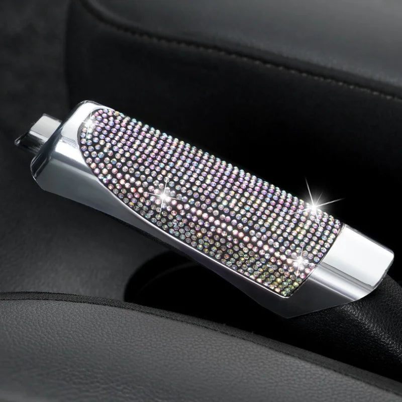 Bling Handbrake Cover – Car Interior Side Brake Grip Accessory Car Interior Accessory Axl Colorful