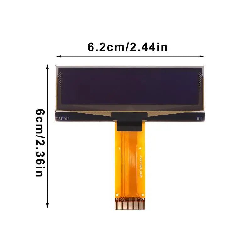 OLED LCD Screen Replacement for Krups EA89 Series Coffee Machine Coffee Machine Screen Axl 1PCS
