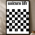 International Chess Wall Art Poster – Self-Stick HD Waterproof Wall Art Poster Axl White12 15X20cmNoframe