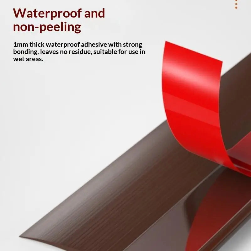 Self-Adhesive PVC Door Bottom Seal Strip | Weather Stripping Door Weather Stripping Axl