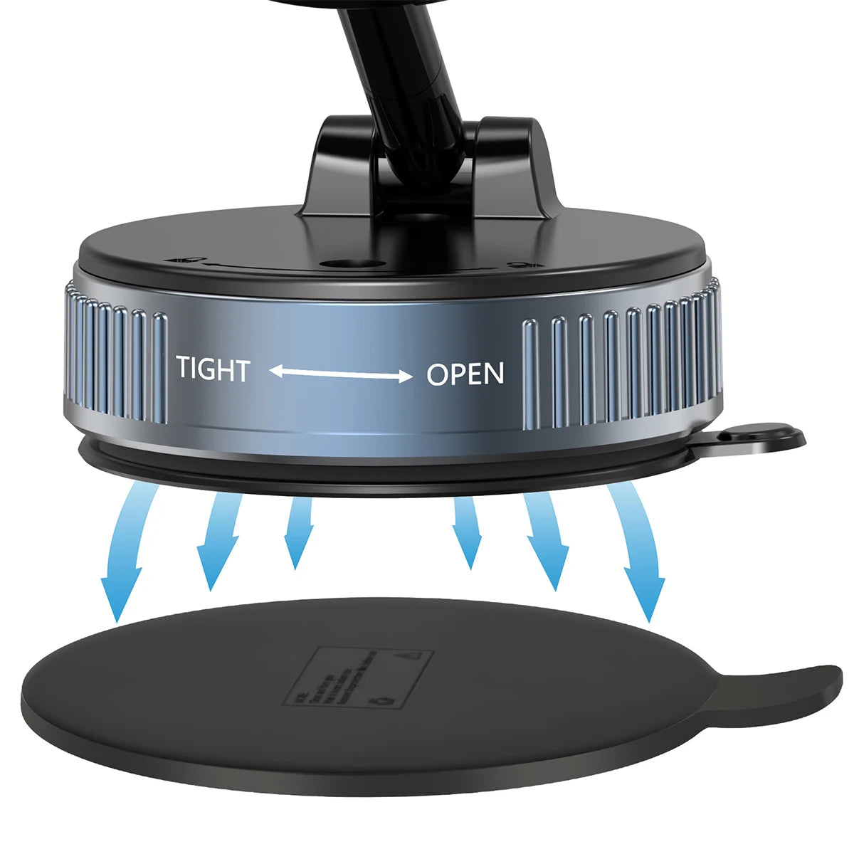 Universal Adhesive Dashboard Mounting Disk for Suction Cup Holder Car Mount Pad Axl