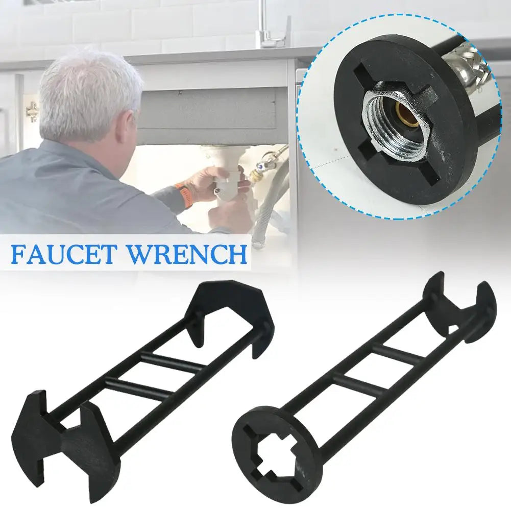 Sink Wrench & Faucet Key Plumbing Tool Set – KITPIPI Sink Wrench Set Axl