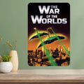 War of the Worlds Movie Metal Poster Sign – Retro Vintage Wall Art Metal Poster Sign Axl aluminum sign aluminum 14x20cm
