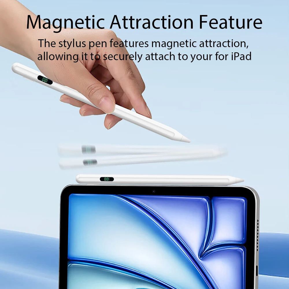 Stylus Pen for iPad Pro Air Mini – Tilt, Palm Rejection & Fast Charge iPad Stylus Pen Axl