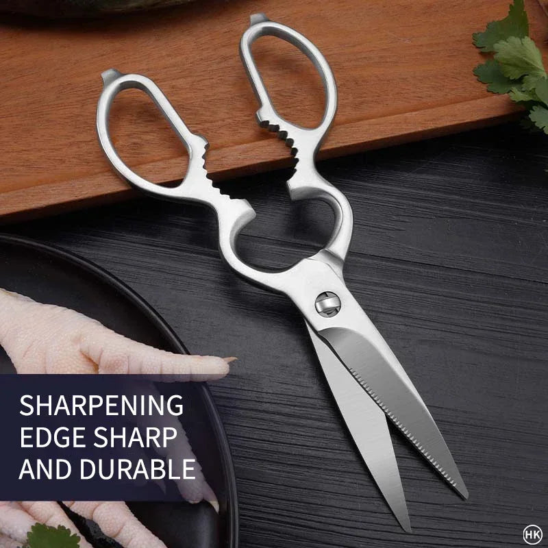 PLYS Stainless Steel Kitchen Scissors – Sharp Poultry Shears Kitchen Shears Axl