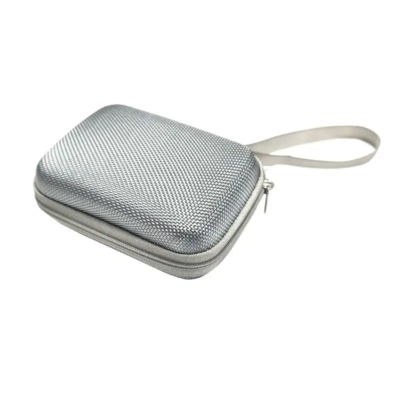Hard Shell Digital Camera Case – Nylon EVA Travel Storage Bag Camera Storage Case Axl Gray
