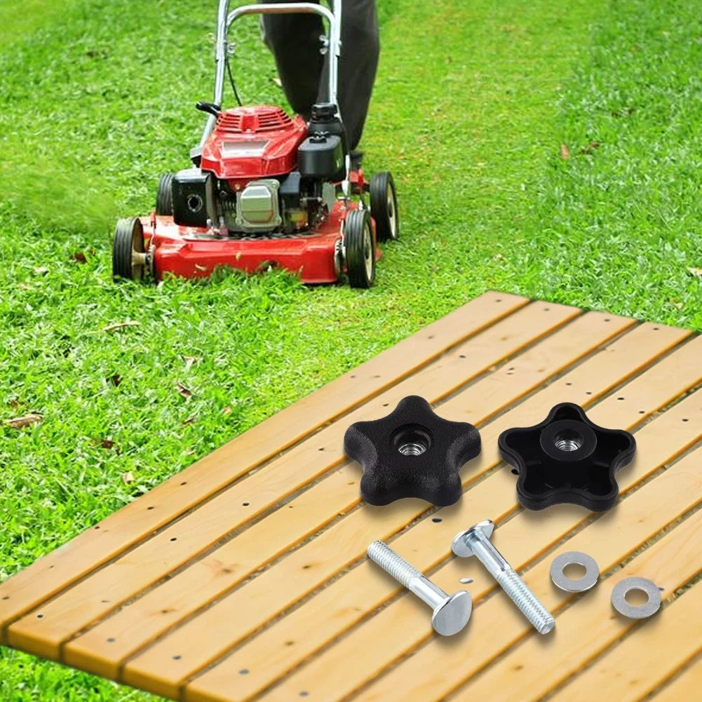 Toro Lawnmower Handle Knob Kit – Knobs, Bolts & Washers Lawnmower Replacement Parts Axl