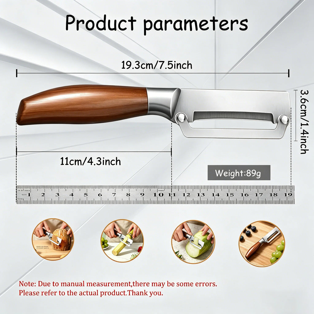 Multifunction Stainless Steel Kitchen Peeler – Fruit & Vegetable Kitchen Peeler Axl