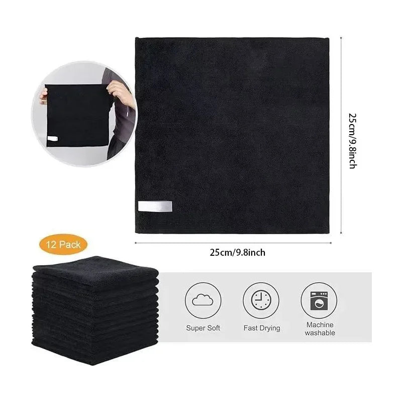Microfiber Dishcloth Set – Kitchen & Car Cleaning Cloths Microfiber Cleaning Cloth Axl