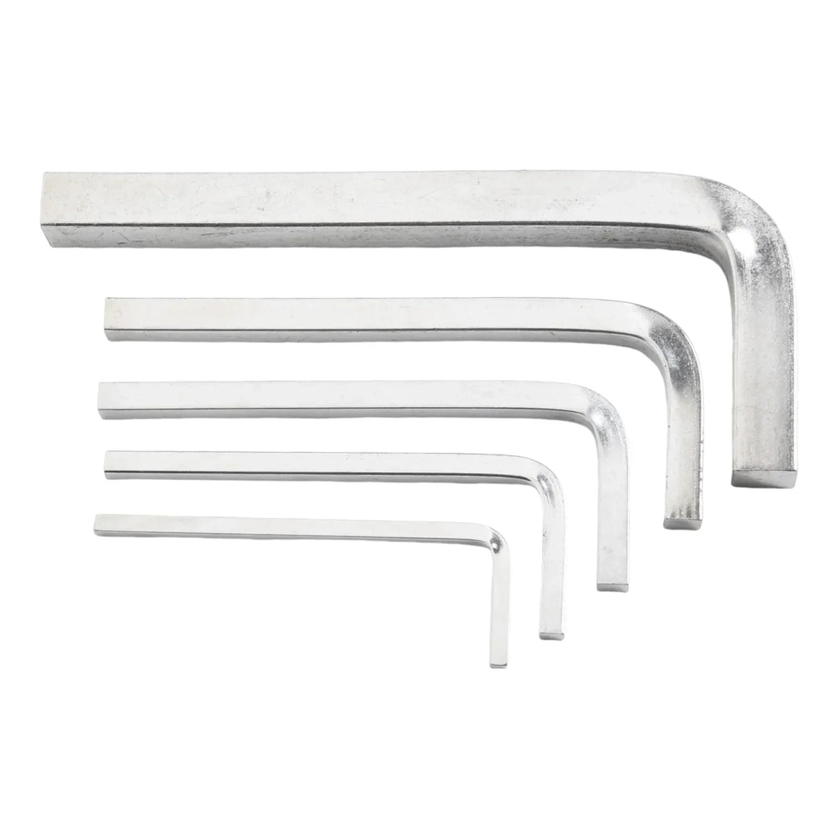 L-Shape Square Head Wrench – Cr-V Steel 3–10mm | Hand Tool Square Head Wrench Axl