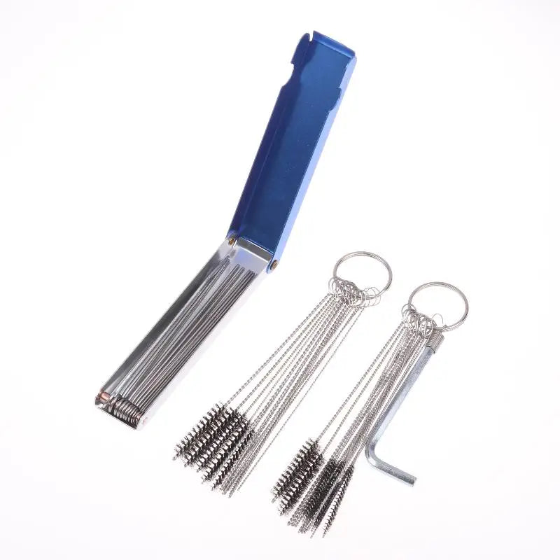 Carburetor Cleaning Kit – Jet Needles & Brushes for Engines Carburetor Cleaning Kit Axl