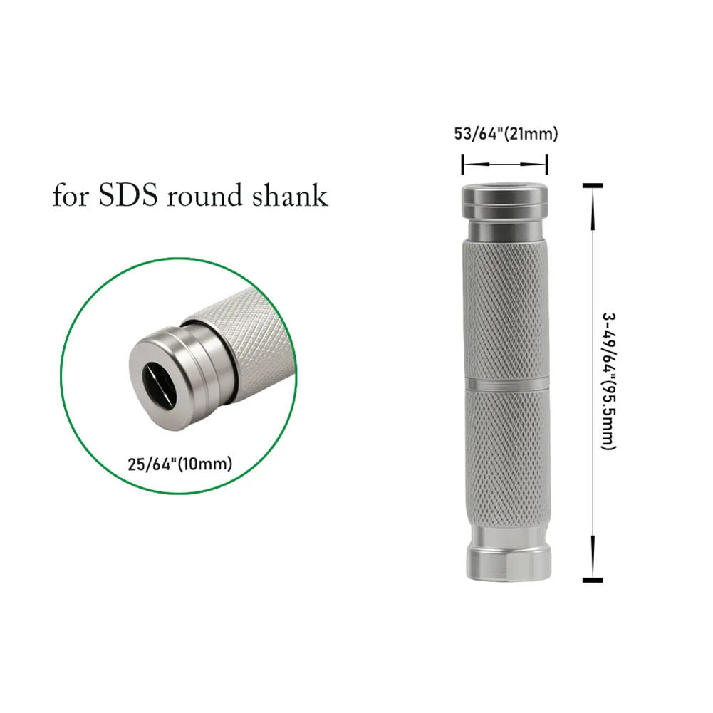 SDS Max Quick-Release Extension Rod for Rotary Hammer Drill Drill Extension Adapter Axl round shank China Mainland