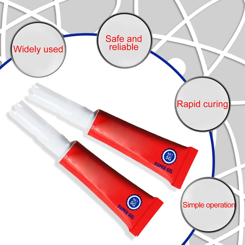 Fishing Rod Repair Glue – Waterproof Quick-Drying Adhesive Rod Repair Adhesive Axl