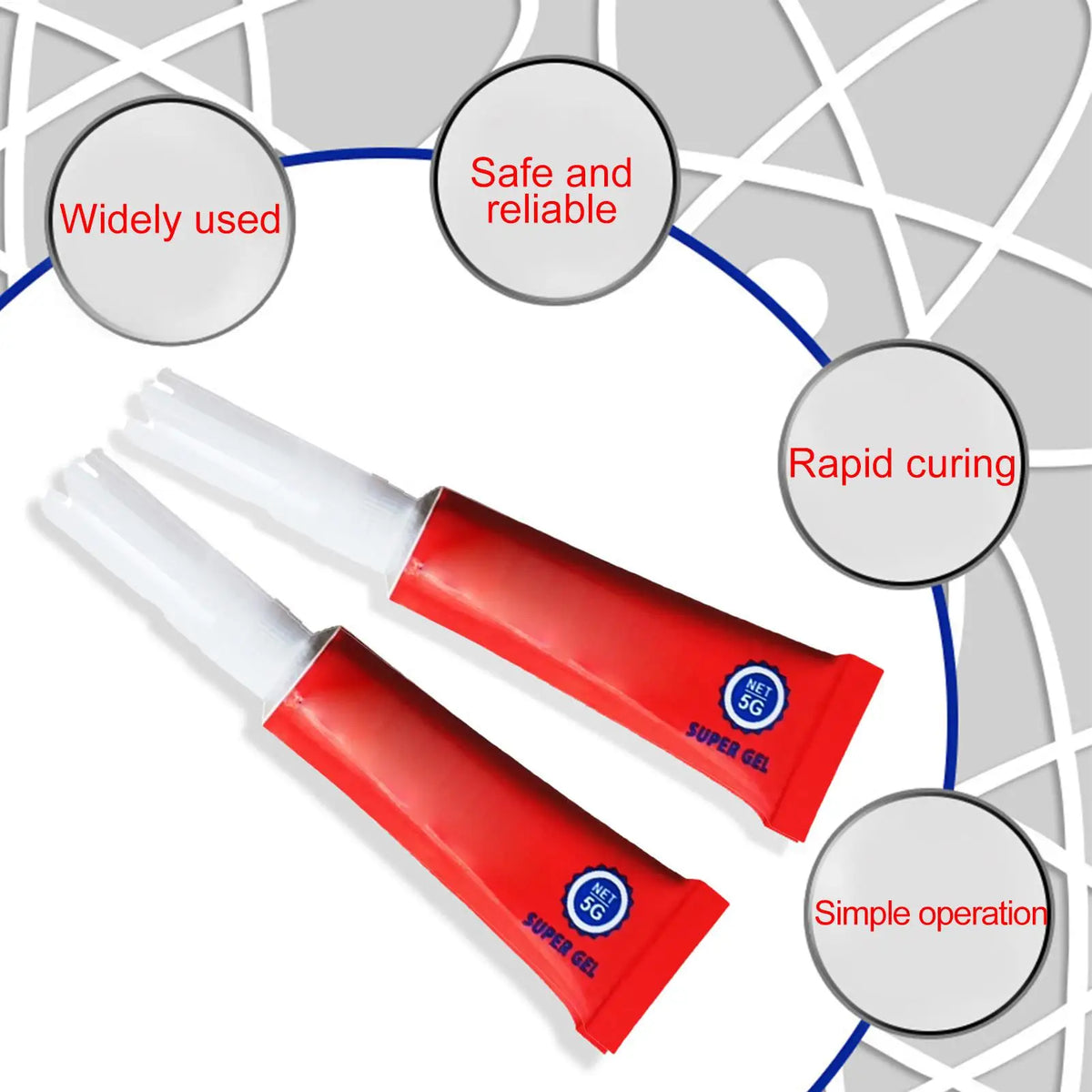 Fishing Rod Repair Glue – Waterproof Quick-Drying Adhesive Rod Repair Adhesive Axl