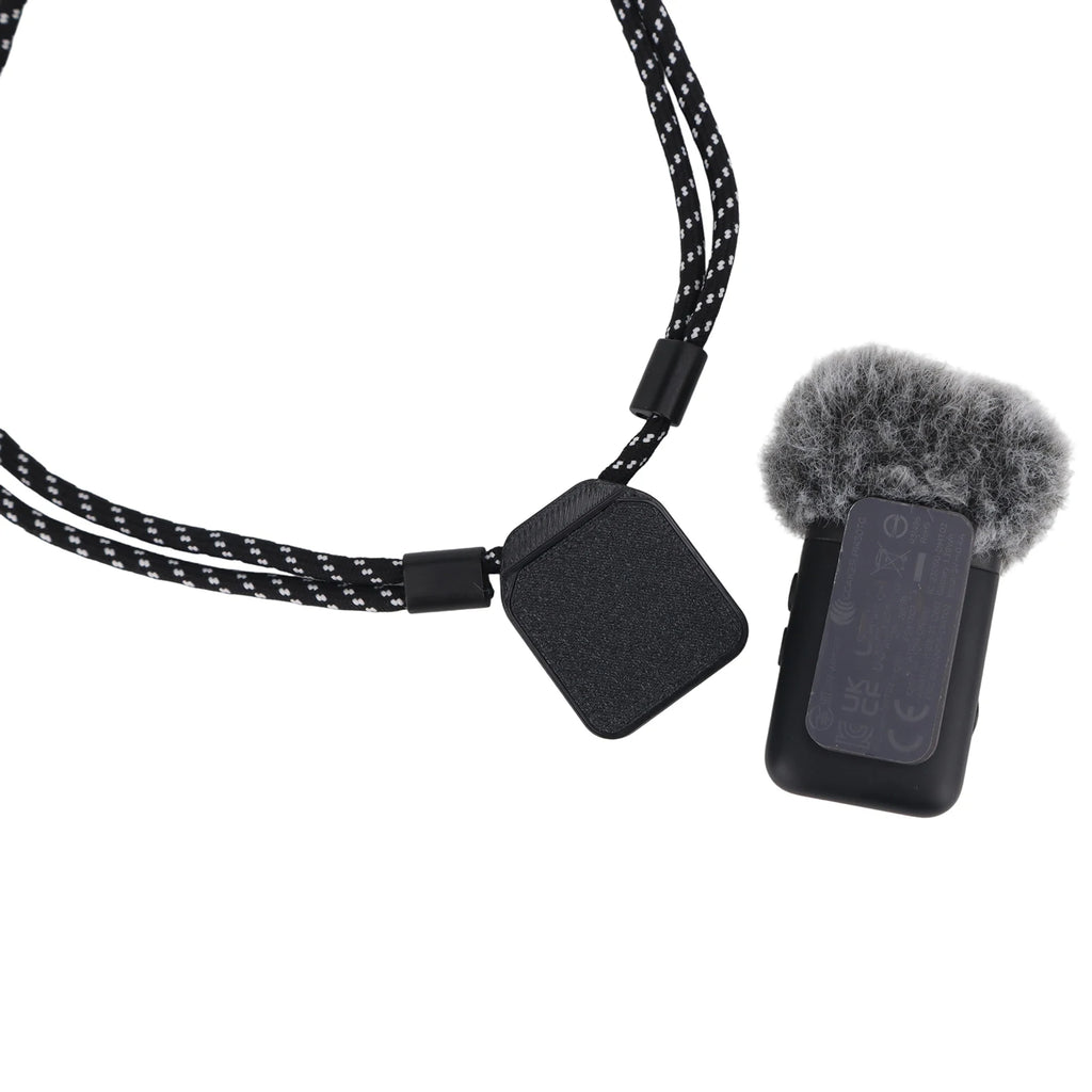 Magnetic Neck Strap for DJI Mic Mini 2 Transmitter | Adjustable Microphone Neck Strap Axl