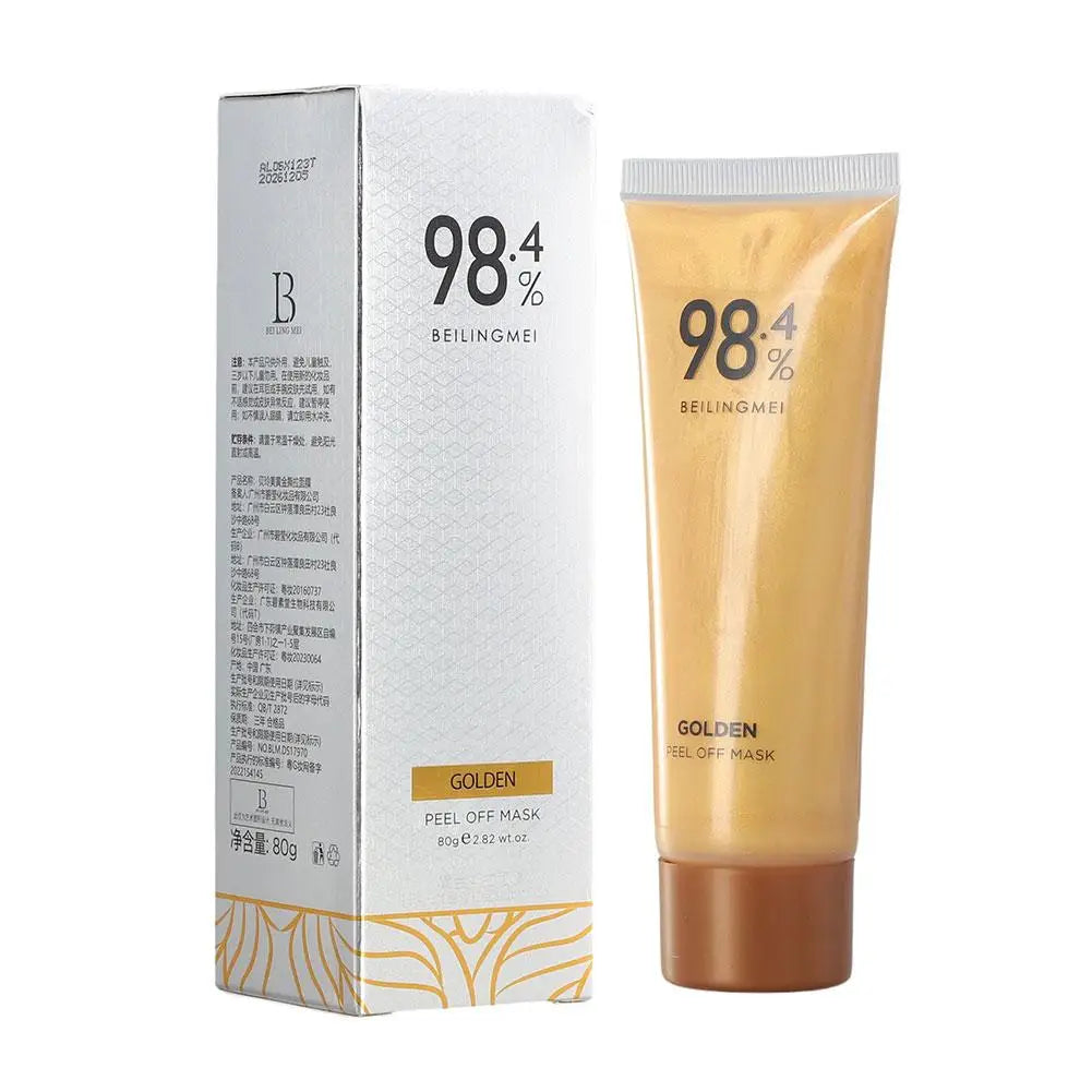 Gold Peel-Off Face Mask – Oil Control, Pore Purifying & Moisturizing Peel-Off Face Mask Axl B