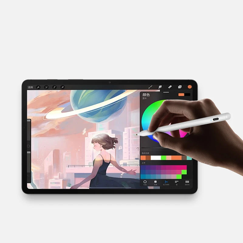 Rechargeable Stylus Pen for Samsung Galaxy Tab, iPad & Tablets Rechargeable Stylus Pen Axl