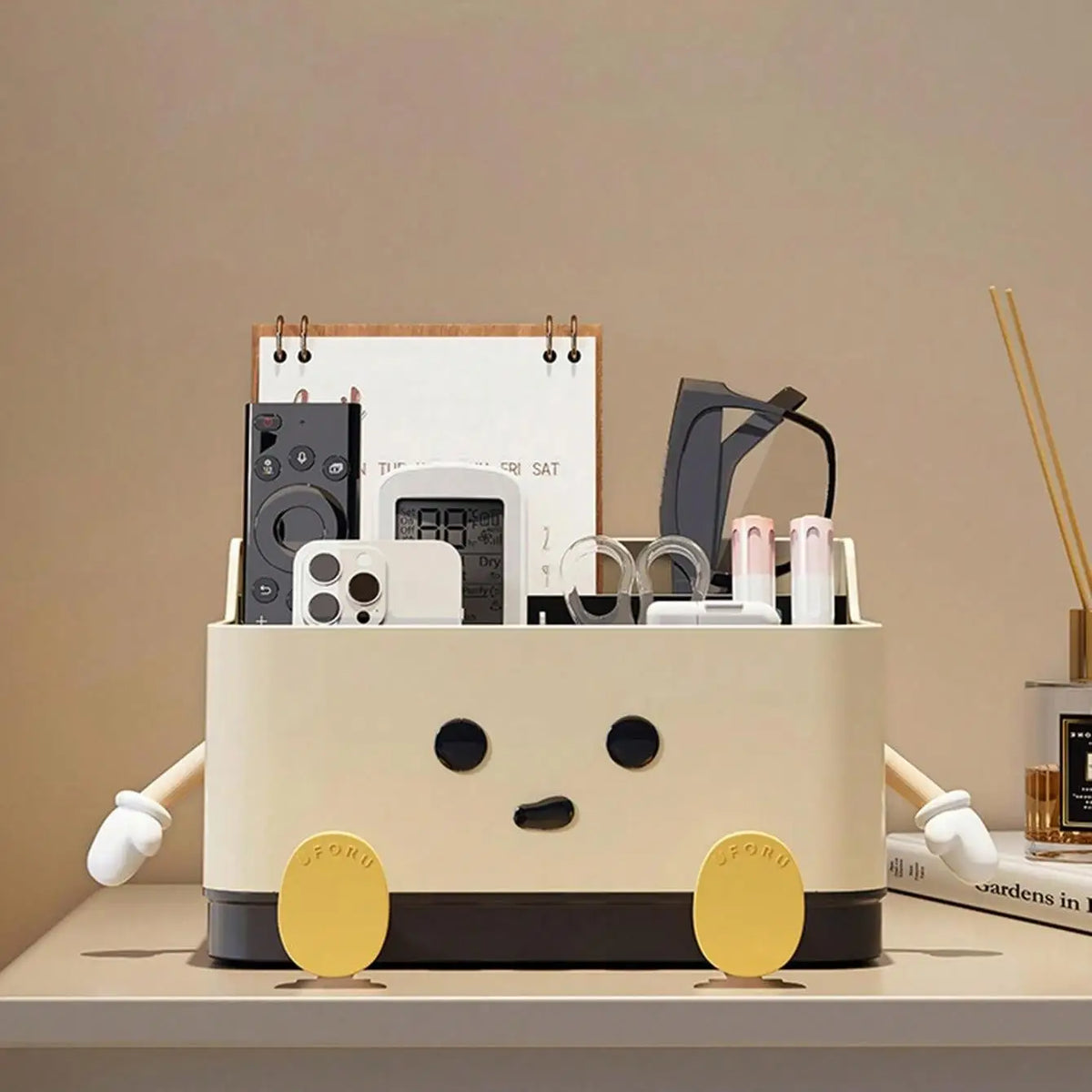 Multifunctional Desktop Cosmetic Storage & Display Box Desktop Storage Organizer Axl