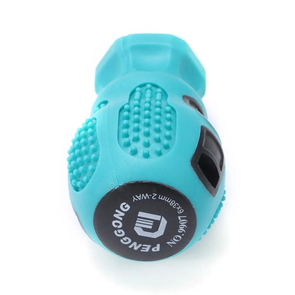 Magnetic Screwdriver Handle & Bit Holder – 6.35mm/4mm/5mm Screwdriver Bit Holder Axl