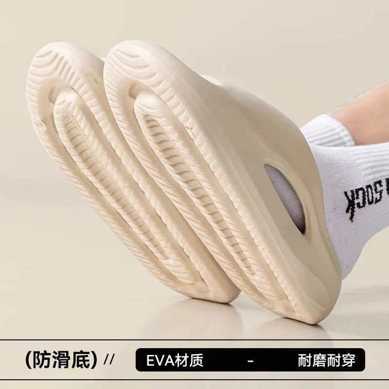 Men's Non-Slip EVA Slides – Beach & Home Slippers Men's Slides Axl