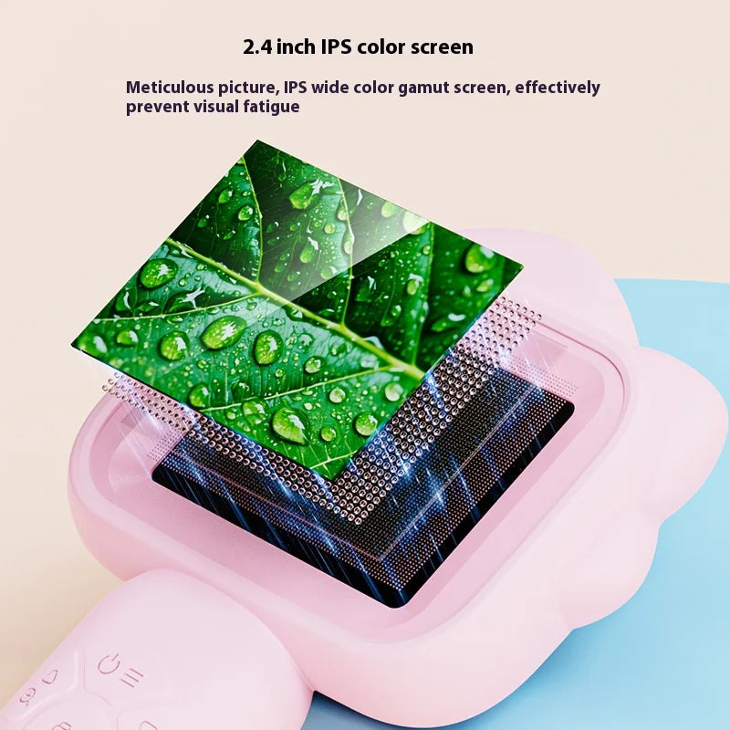 Kids Handheld Portable Microscope Toy – Up to 500X Magnification Kids Science Toy Axl