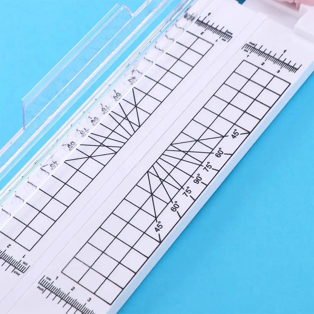 4-in-1 Paper Trimmer – Straight, Wavy, Dashed & Crease Cutter Paper Trimmer Axl