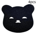 8-Pack Bear Sponge Pet Hair Remover – Washing Machine Lint Trap Laundry Lint Remover Axl 4pcs