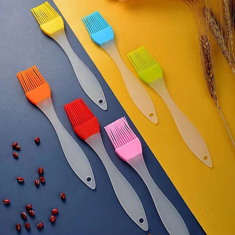 Silicone Baking & BBQ Oil Brush – Heat-Resistant, Non-Shedding Silicone Pastry Brush Axl