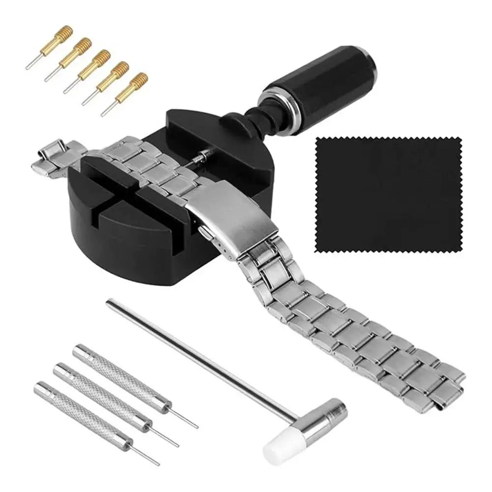 Watch Link Remover Tool Kit – 11-Piece Band Pin Repair Set Watch Repair Kit Axl