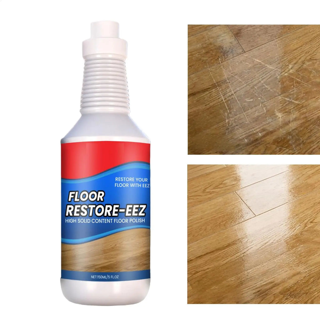 150ml Wood Floor Polish & Renewal Solution – Shine & Protect Floor Polish Solution Axl