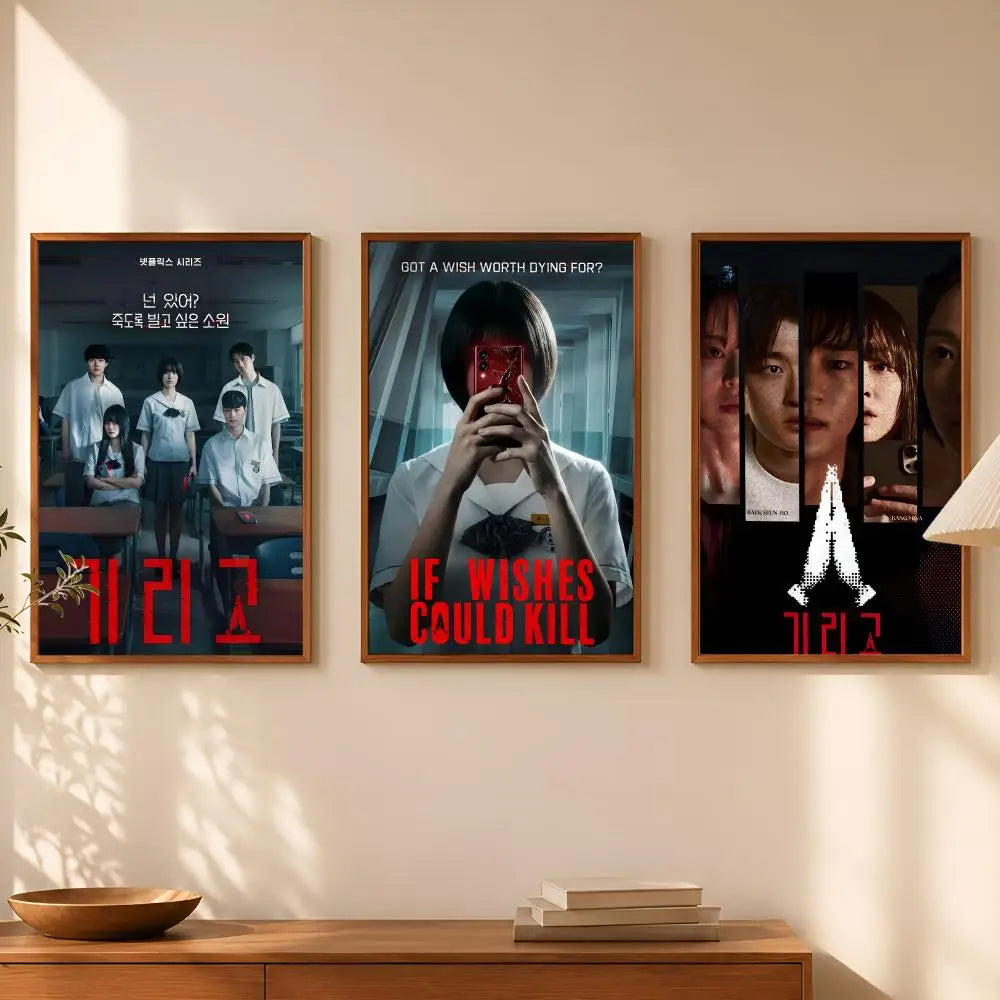 If Wishes Could Kill TV Poster – Self-Stick HD Wall Art Wall Art Poster Axl