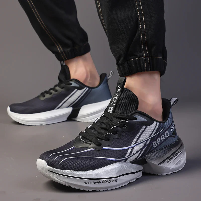 ZULIWAGN Men's Lightweight Running Sneakers | Gym & Jogging Running Sneakers Axl