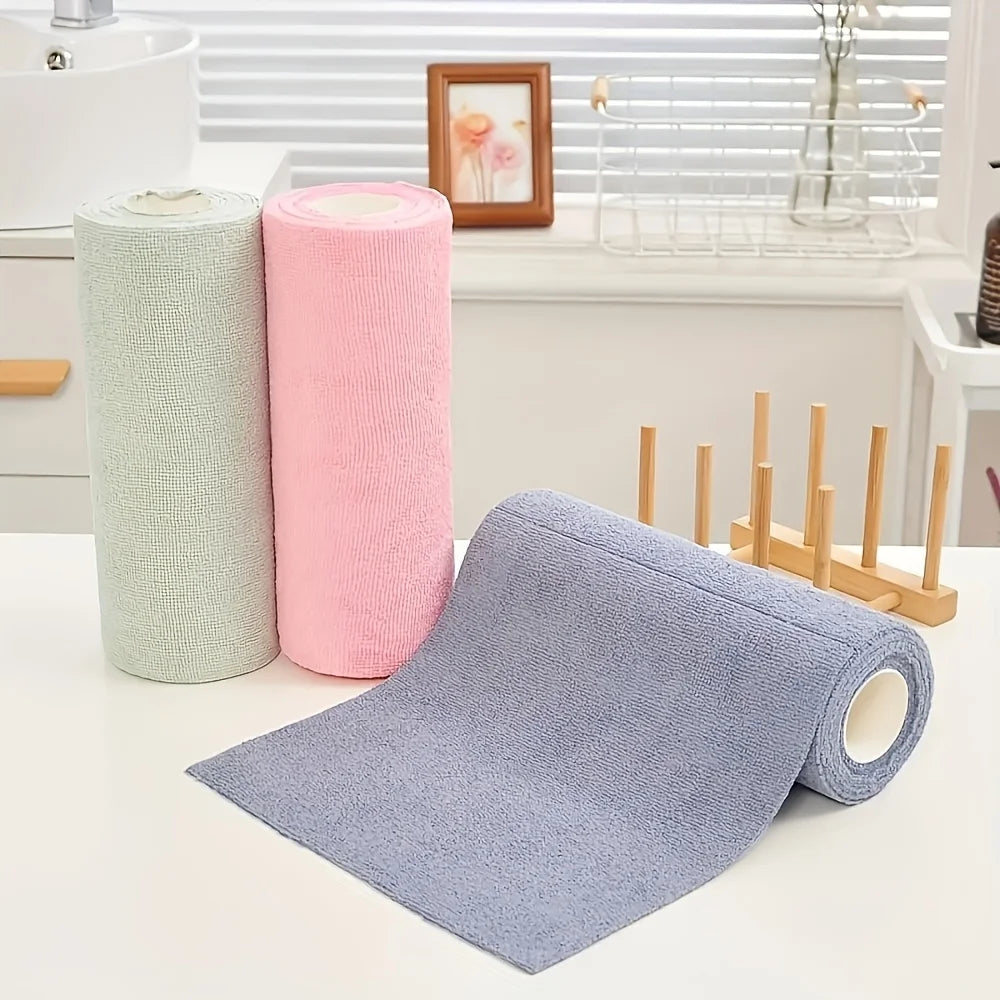 Extra Large Thickened Microfiber Cleaning Cloths – Super Absorbent Microfiber Cleaning Cloth Axl