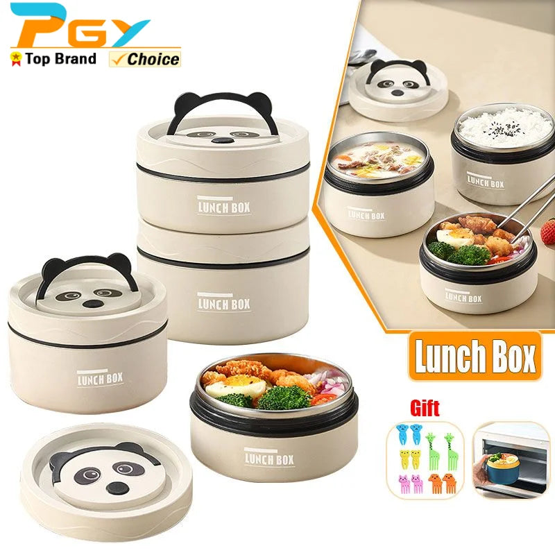 Kids Insulated Food Thermos 420/620ml – Stainless Steel Lunch Box Kids Lunch Thermos Axl