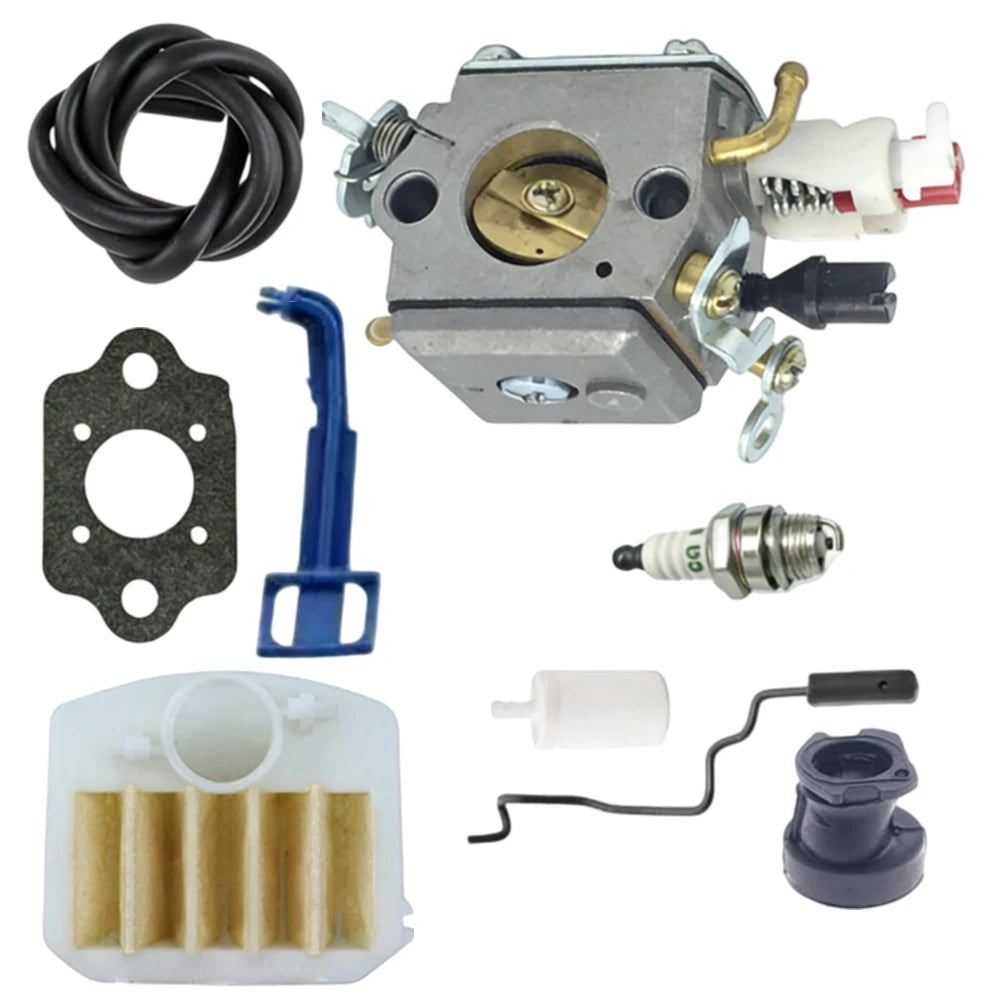 Carburetor for Husqvarna 340 345 346XP Chainsaw – Full Set Chainsaw Carburetor Axl
