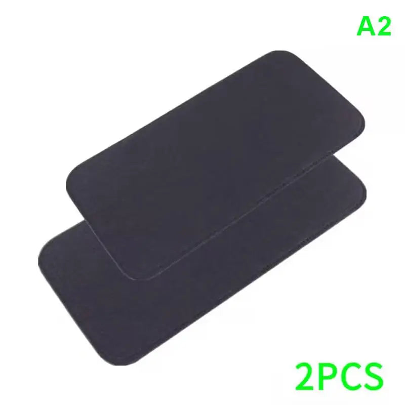 RV Step Mats 2pcs Anti-Slip Felt Carpet for Motorhome Trailer RV Step Mats Axl A2