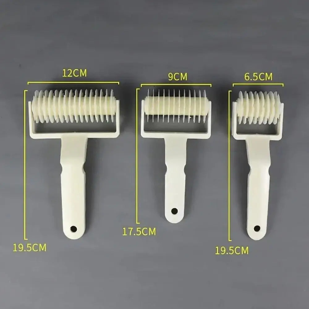 Dough Lattice Roller Cutter S/M/L – Pastry Net Wheel Tool Pastry Roller Cutter Axl