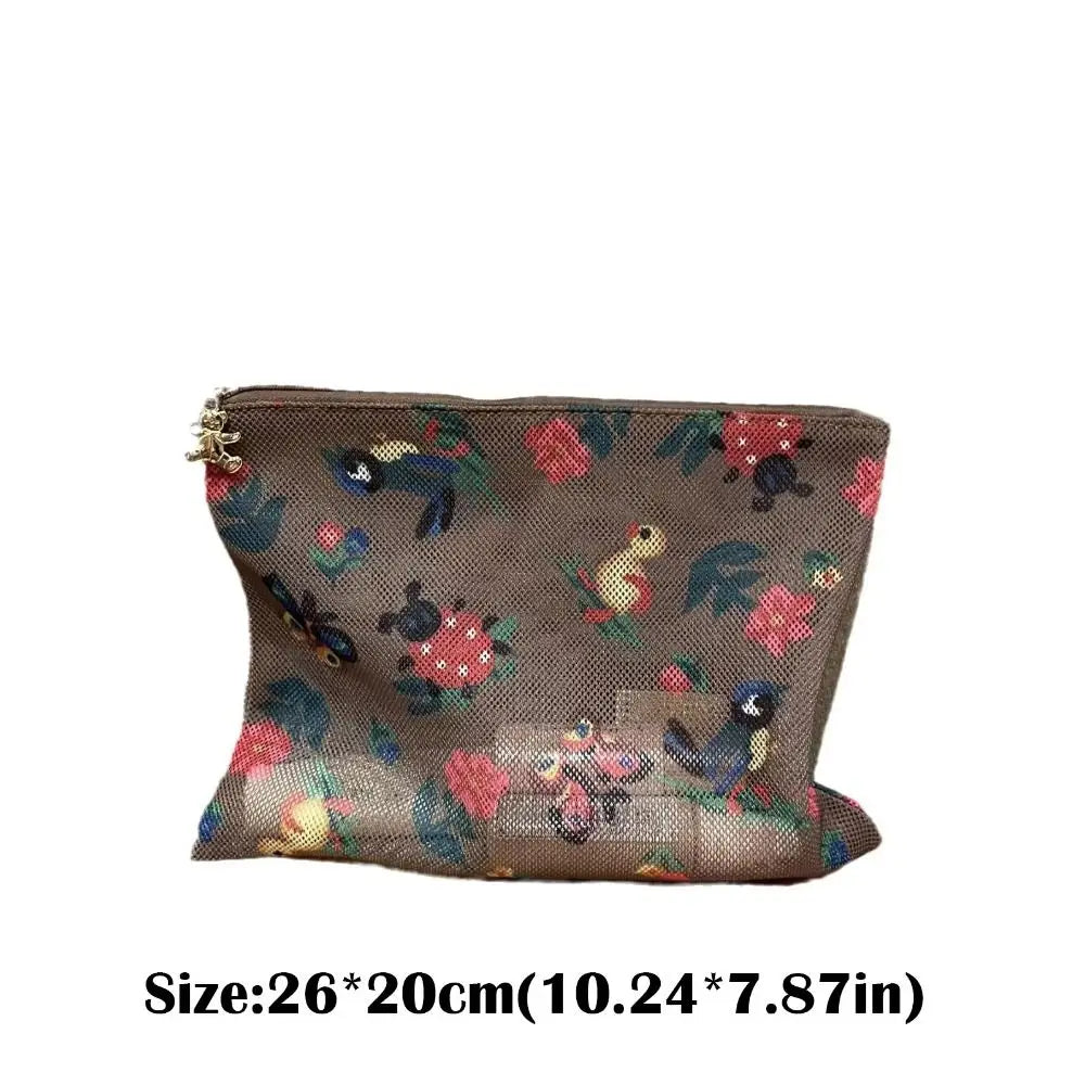 Japanese Cartoon Large Capacity Makeup Cosmetic Travel Bag Cosmetic Travel Bag Axl