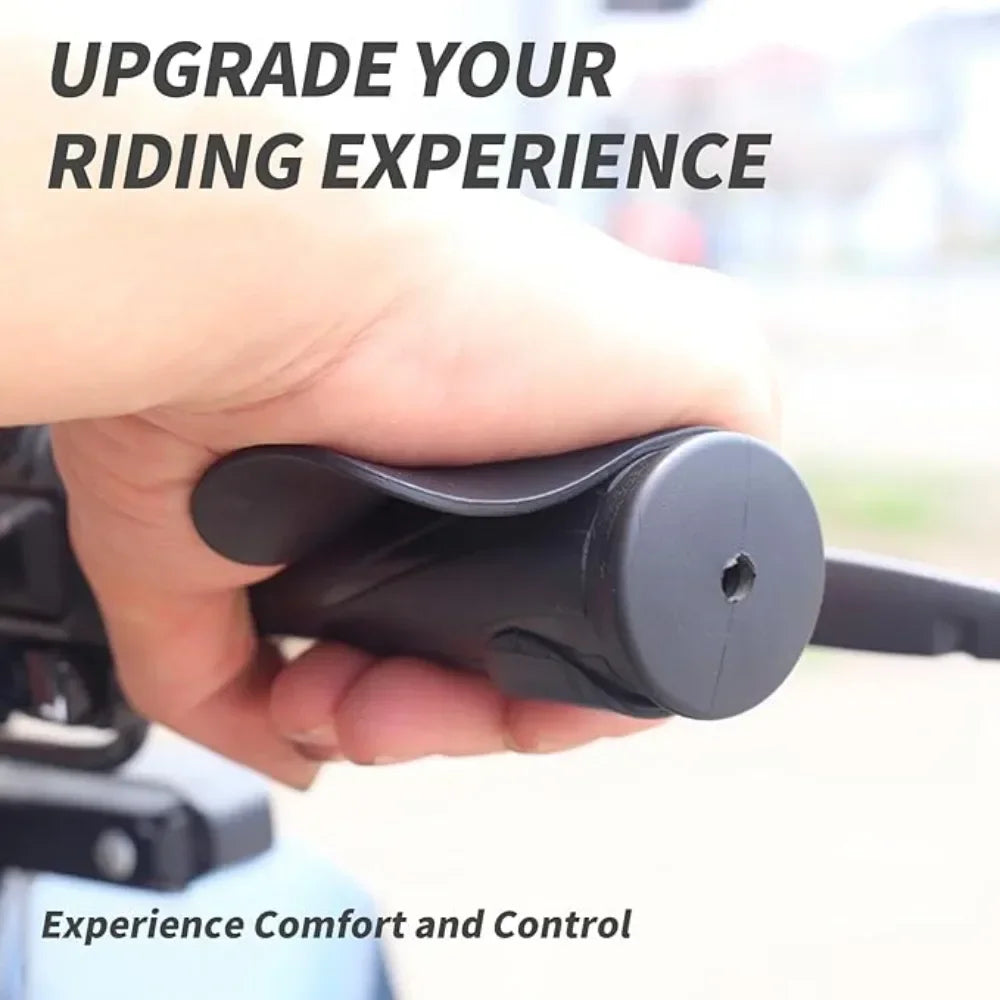 Universal Motorcycle Throttle Assist Grip | Cruise Control Wrist Rest Throttle Assist Grip Axl