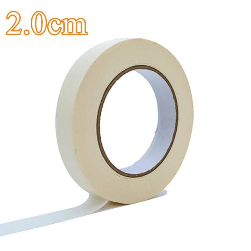 50M Masking Tape – Multi-Width for Car, Art & DIY Crafts Masking Tape Axl 2.0cm