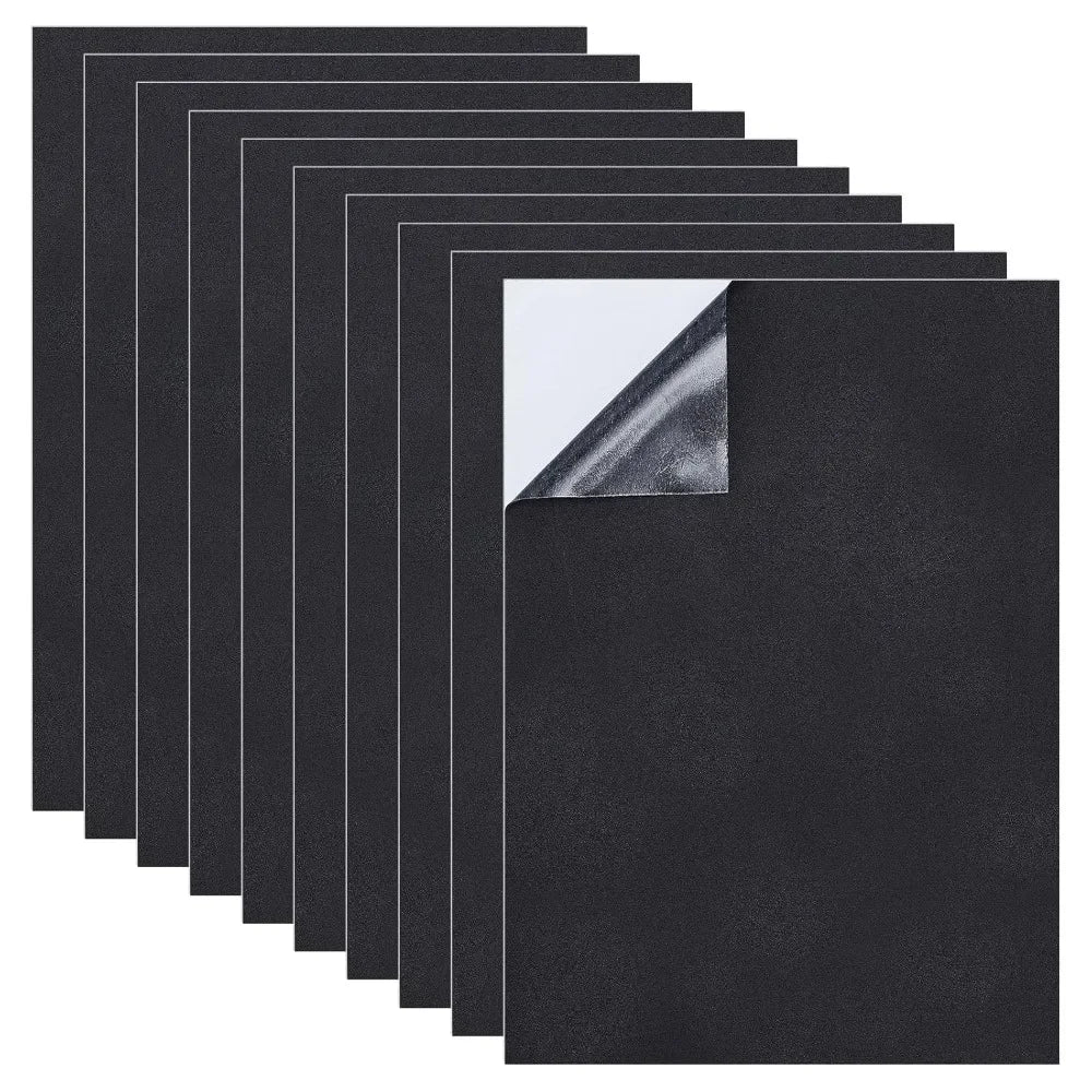 10PCS Self-Adhesive Black Foam Sheets 1mm | Craft & Protection Craft Foam Sheets Axl