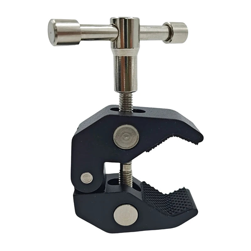 CNC Metal Super Clamp & 360° Mini Ball Head Camera Mount Camera Clamp Mount Axl