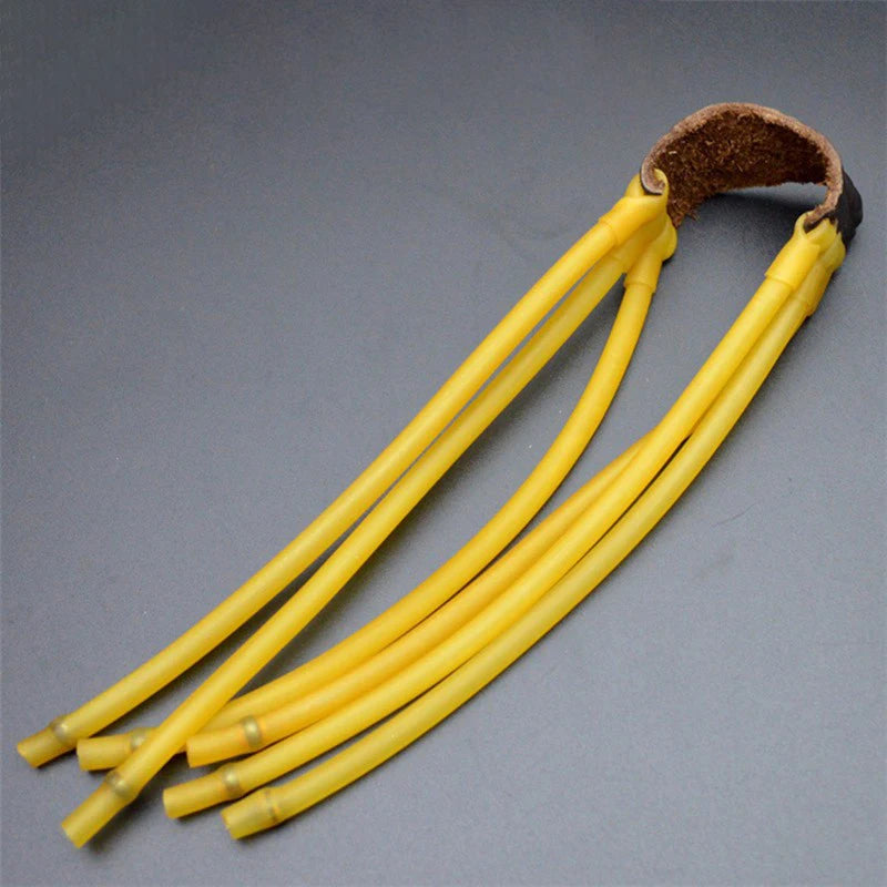 Slingshot Elastic Rubber Band – 6-Tube Latex Replacement Slingshot Accessory Axl