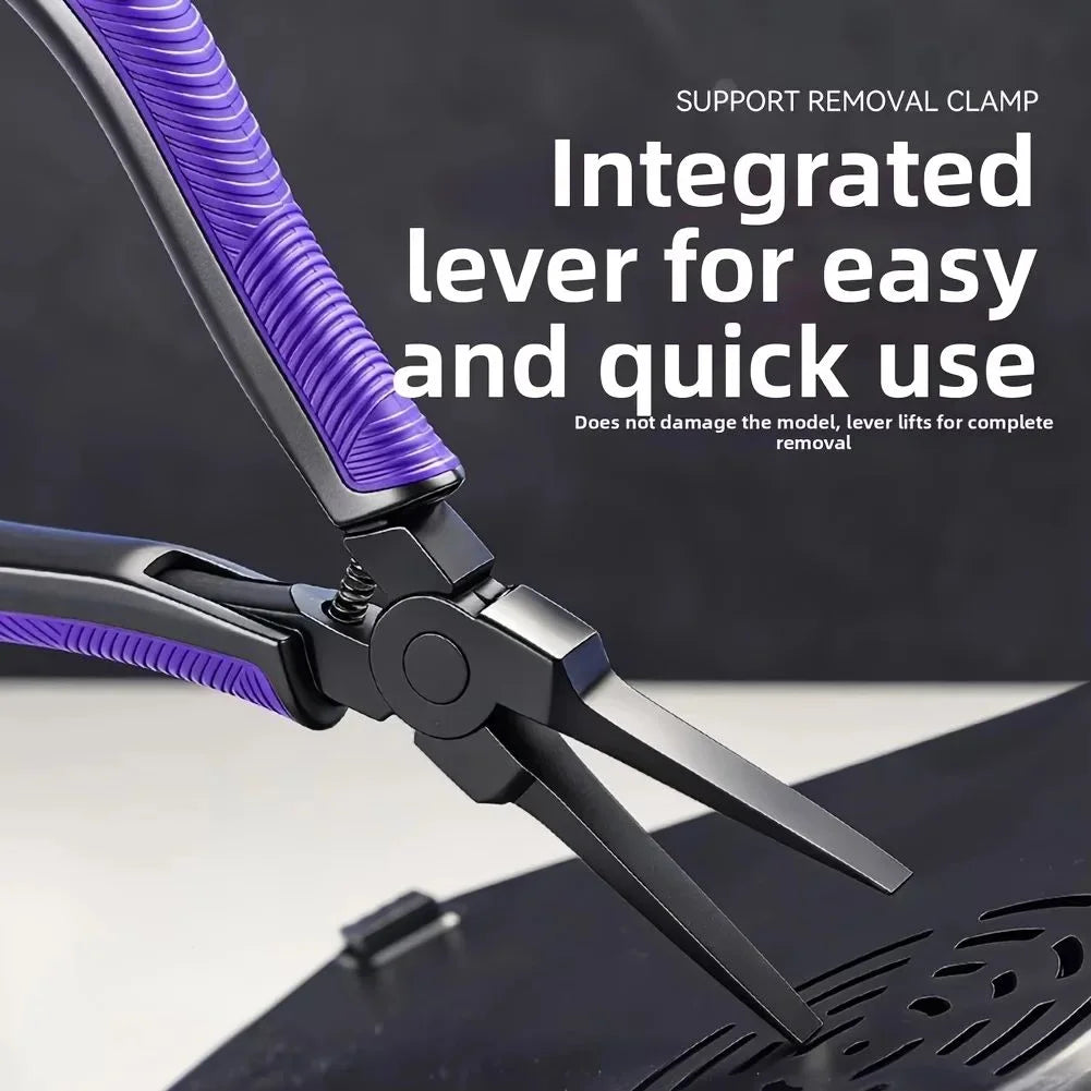 CR-V 3D Printing Support Removal Pliers – Flat Nose Precision Precision Pliers Axl