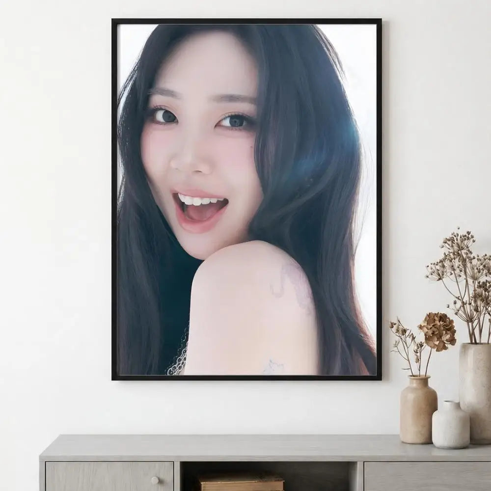 Lee Young Ji Rapper HD Poster – Aesthetic Wall Art Décor Wall Art Poster Axl