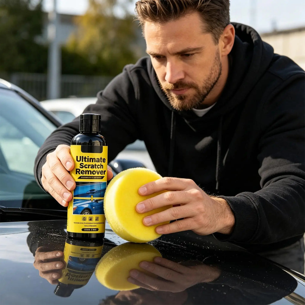 Car Paint Scratch Remover Kit – Swirl & Water Spot Repair Car Scratch Repair Kit Axl