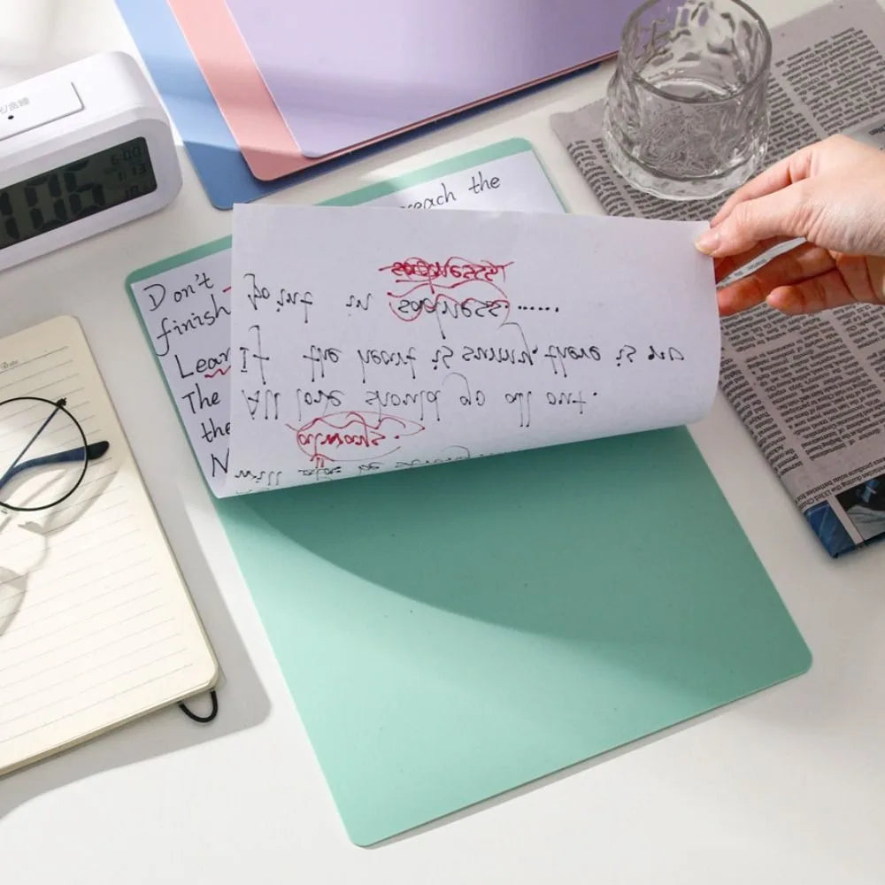 Waterproof Anti-Slip Desk Mat – A3 A4 A5 A6 Writing & Cutting Desk Writing Mat Axl