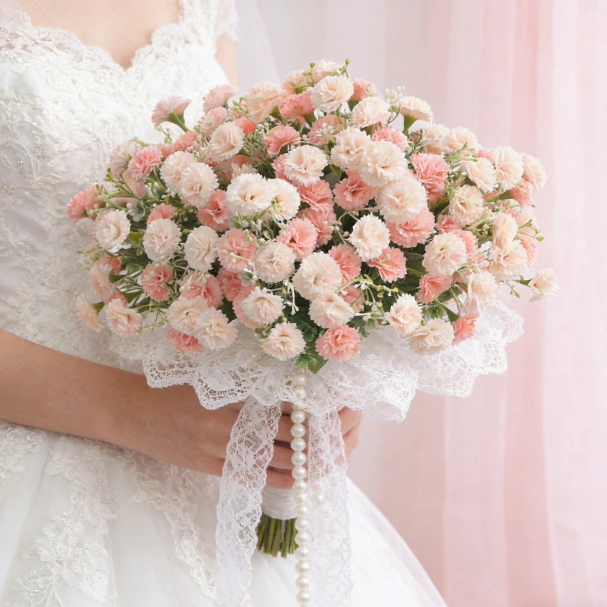 Silk Hydrangea Artificial Flowers – Lilac Wedding & Home Décor Artificial Flowers Axl