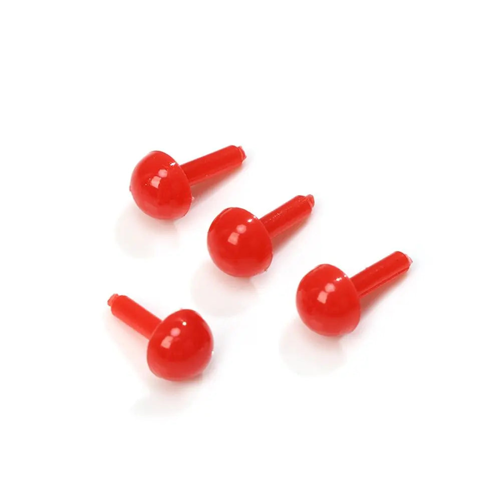 100 Pcs Mini Safety Doll Noses & Eyes 3mm–6mm | Craft DIY Doll Craft Accessories Axl
