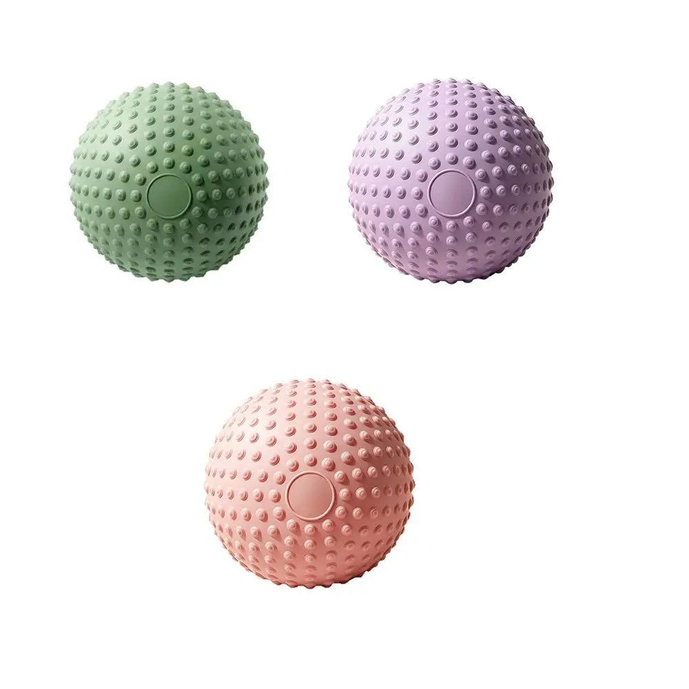 Anti-Burst PVC Yoga Ball – 25cm Fitness & Massage Ball Yoga Fitness Ball Axl